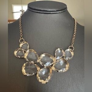 New bib crystal necklace